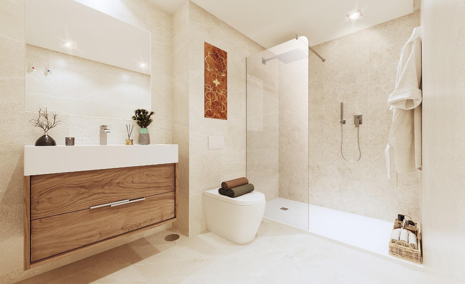 Promoción de apartamentos en Benahavís