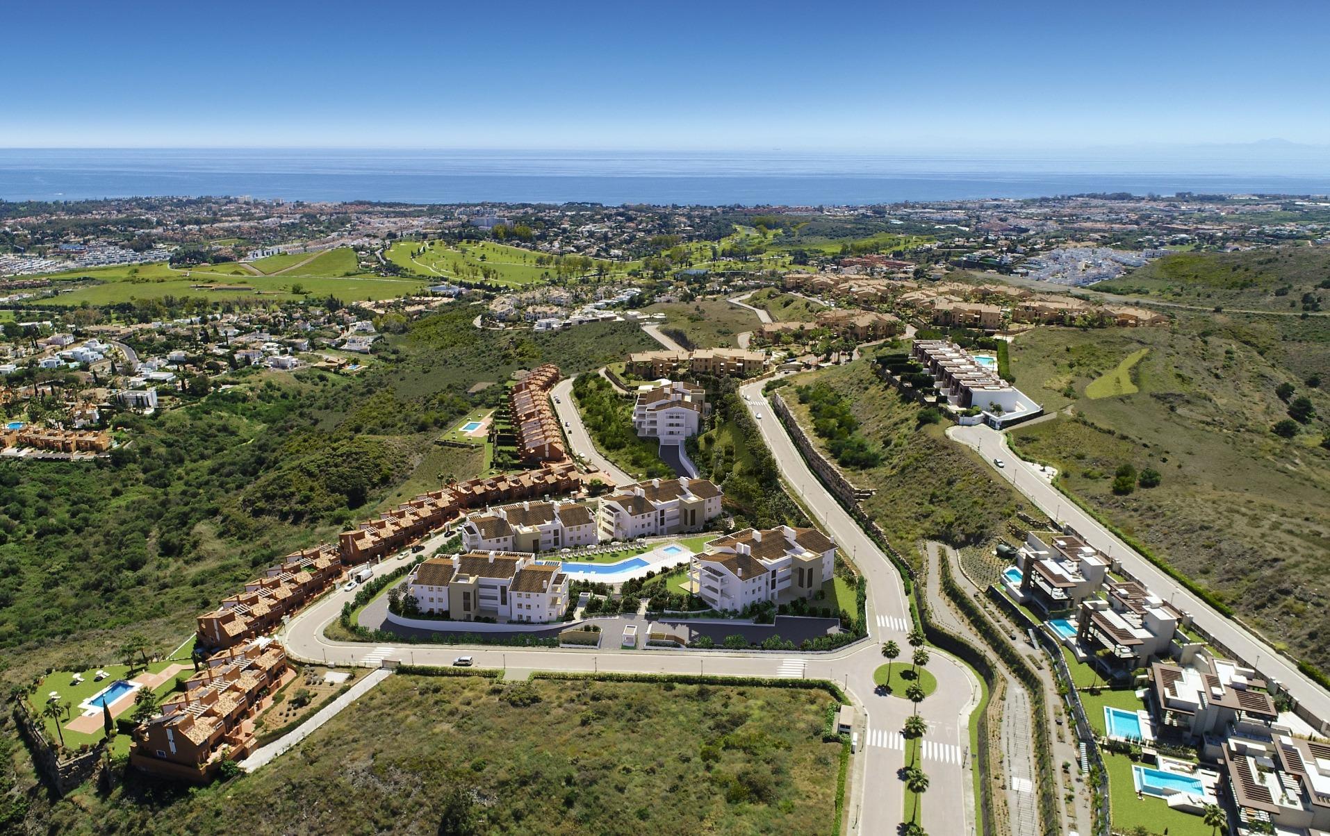 Promoción de apartamentos en Benahavís