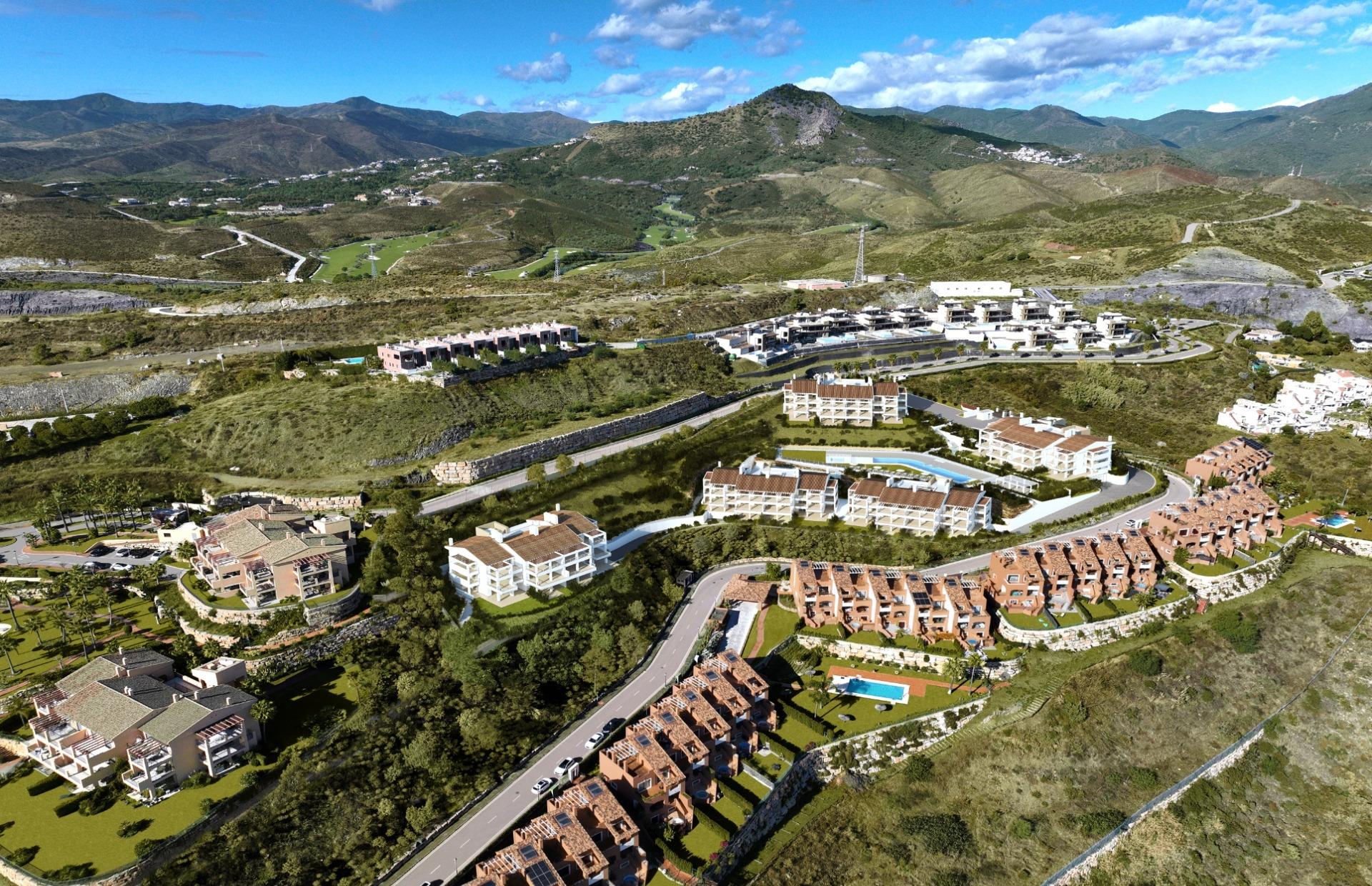 Promoción de apartamentos en Benahavís