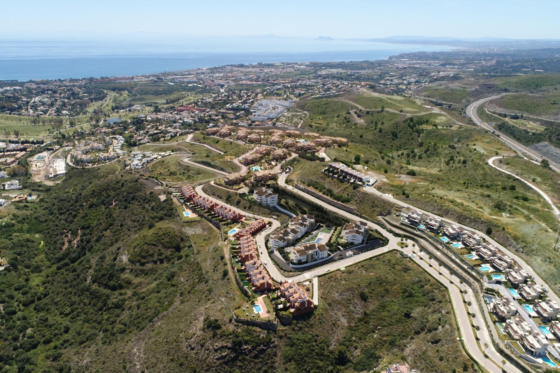 Promoción de apartamentos en Benahavís