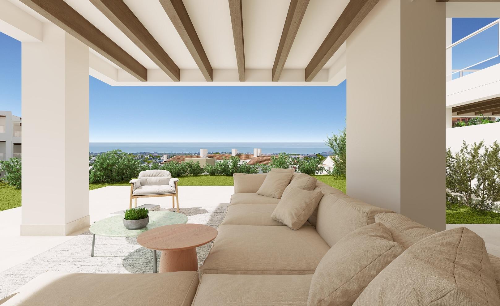 Promoción de apartamentos en Benahavís