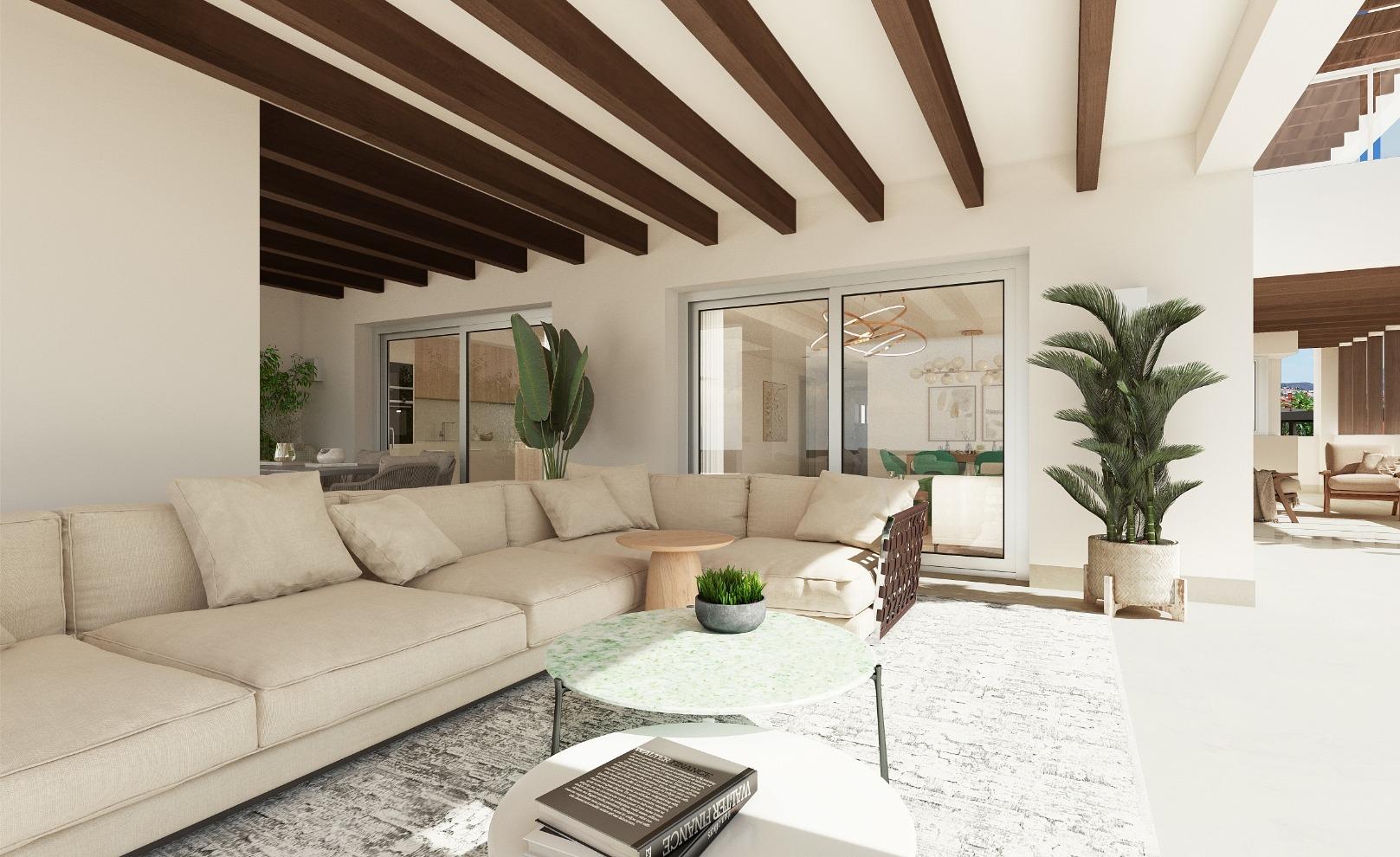 Promoción de apartamentos en Benahavís