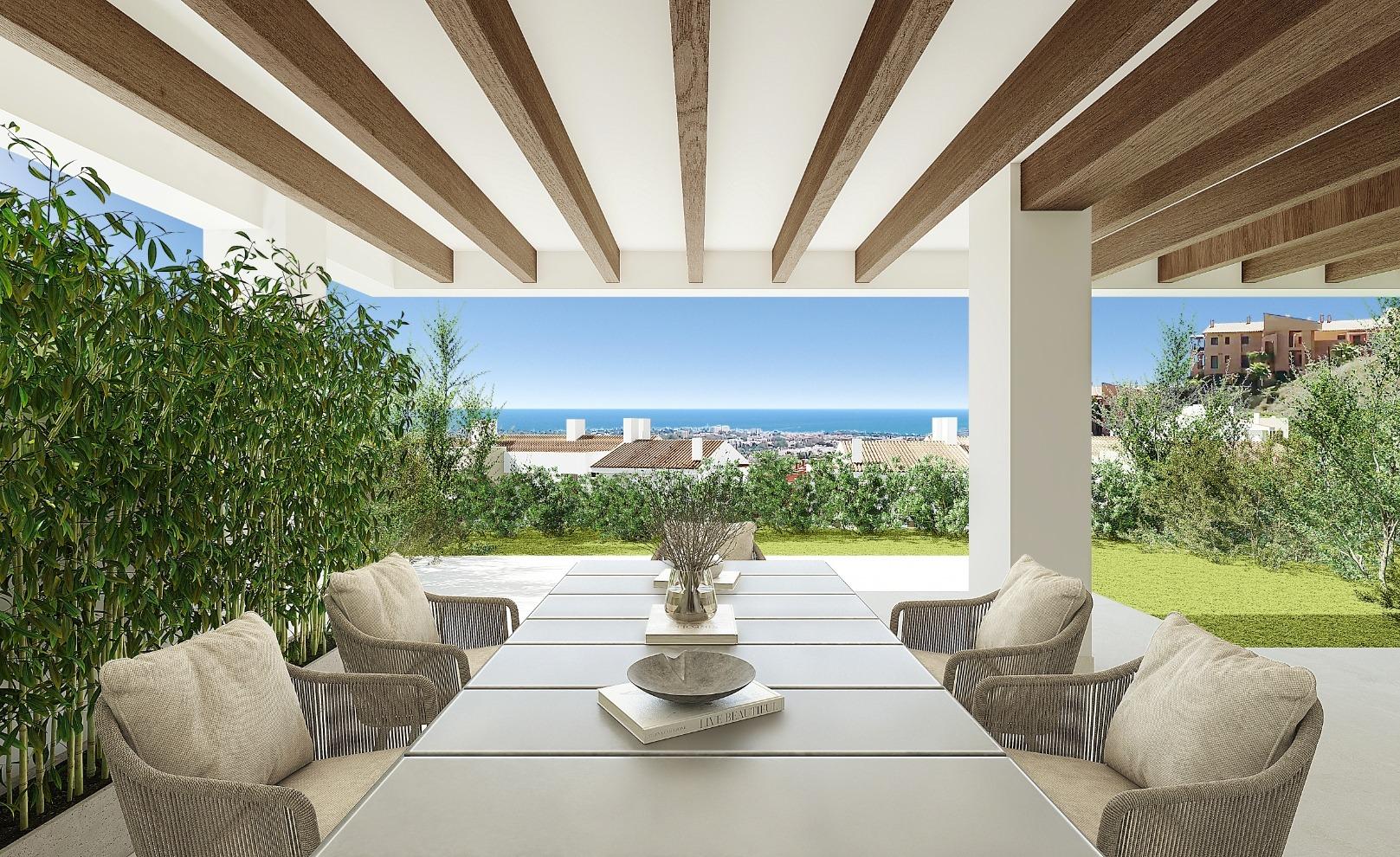 Promoción de apartamentos en Benahavís