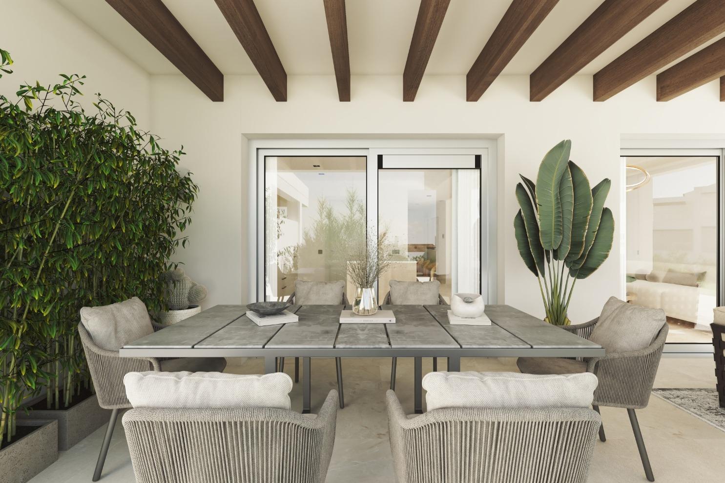 Promoción de apartamentos en Benahavís