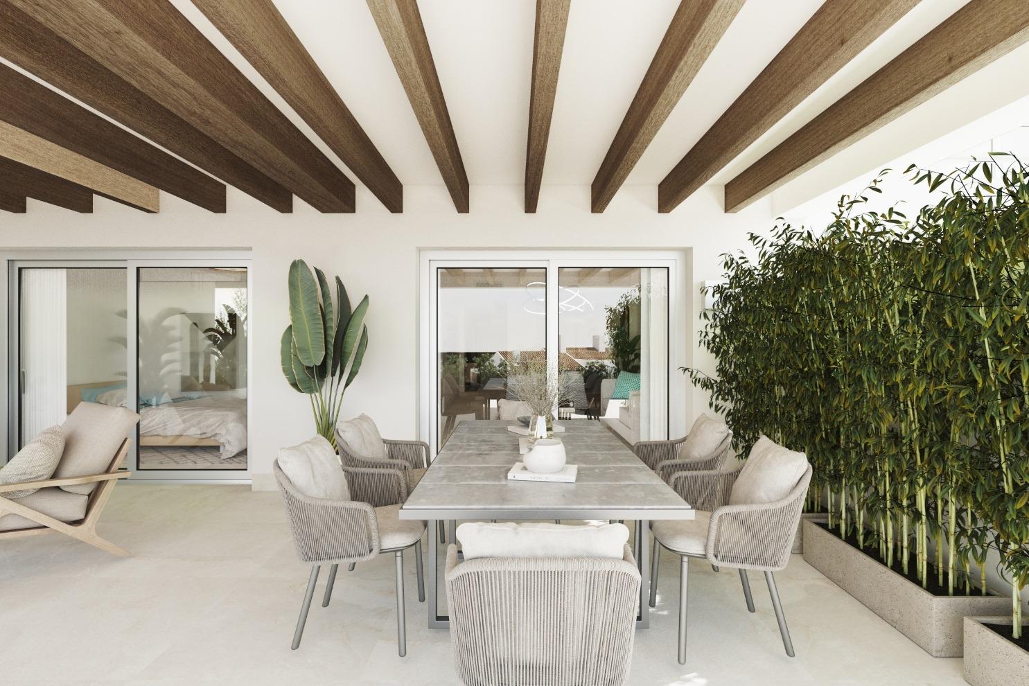 Promoción de apartamentos en Benahavís