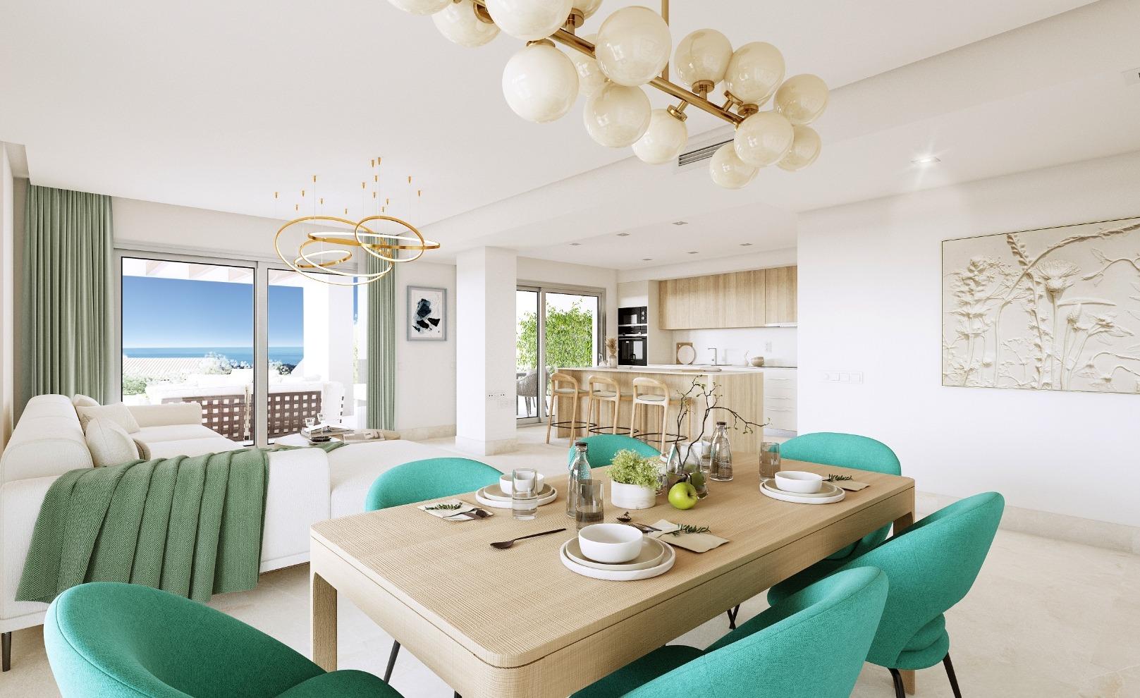 Promoción de apartamentos en Benahavís