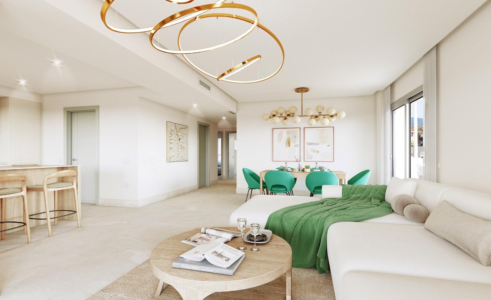 Promoción de apartamentos en Benahavís