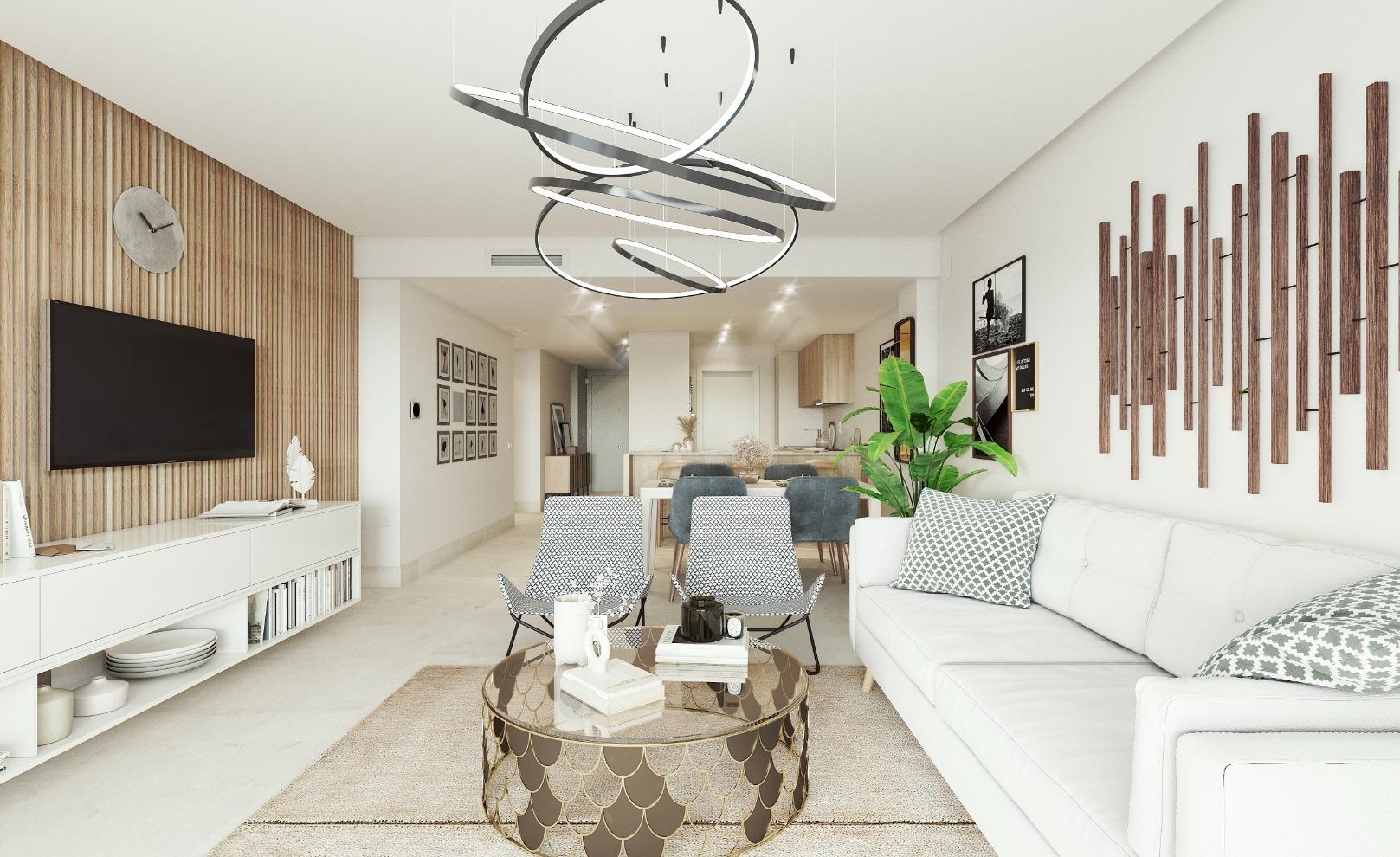 Promoción de apartamentos en Benahavís
