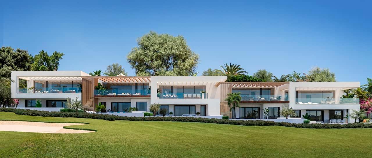 Promoción de adosados en La Cala Golf, Mijas