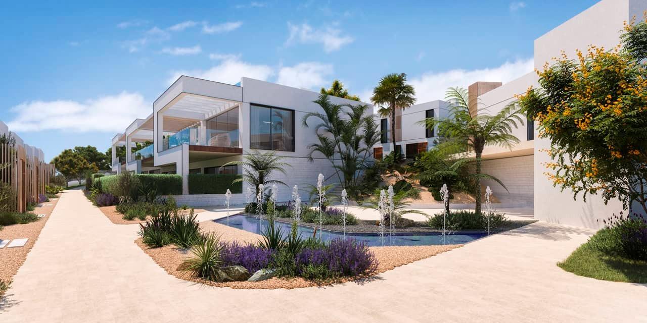 Promoción de adosados en La Cala Golf, Mijas