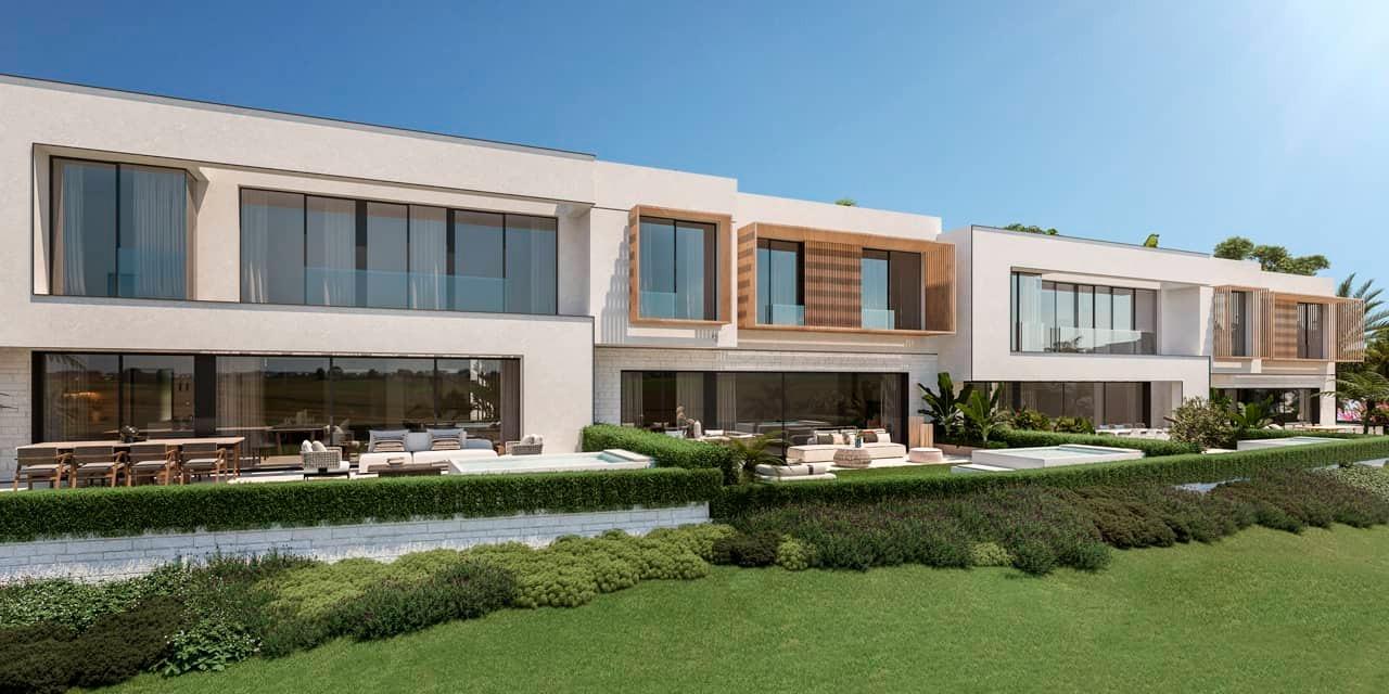 Promoción de adosados en La Cala Golf, Mijas