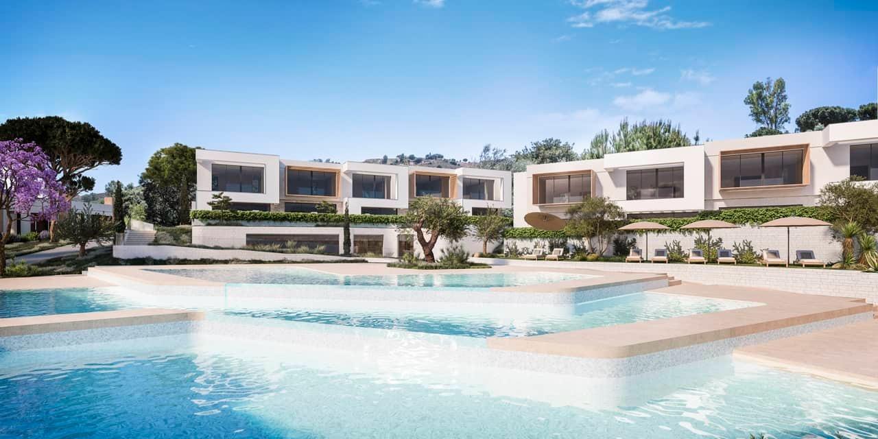 Promoción de adosados en La Cala Golf, Mijas