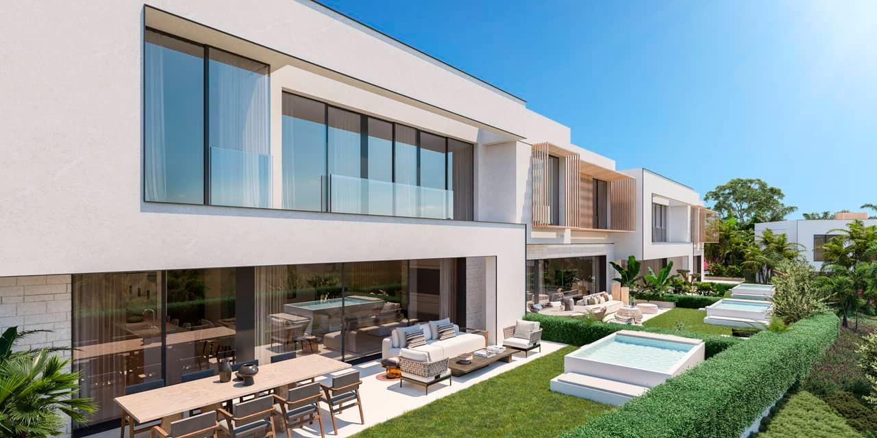 Promoción de adosados en La Cala Golf, Mijas