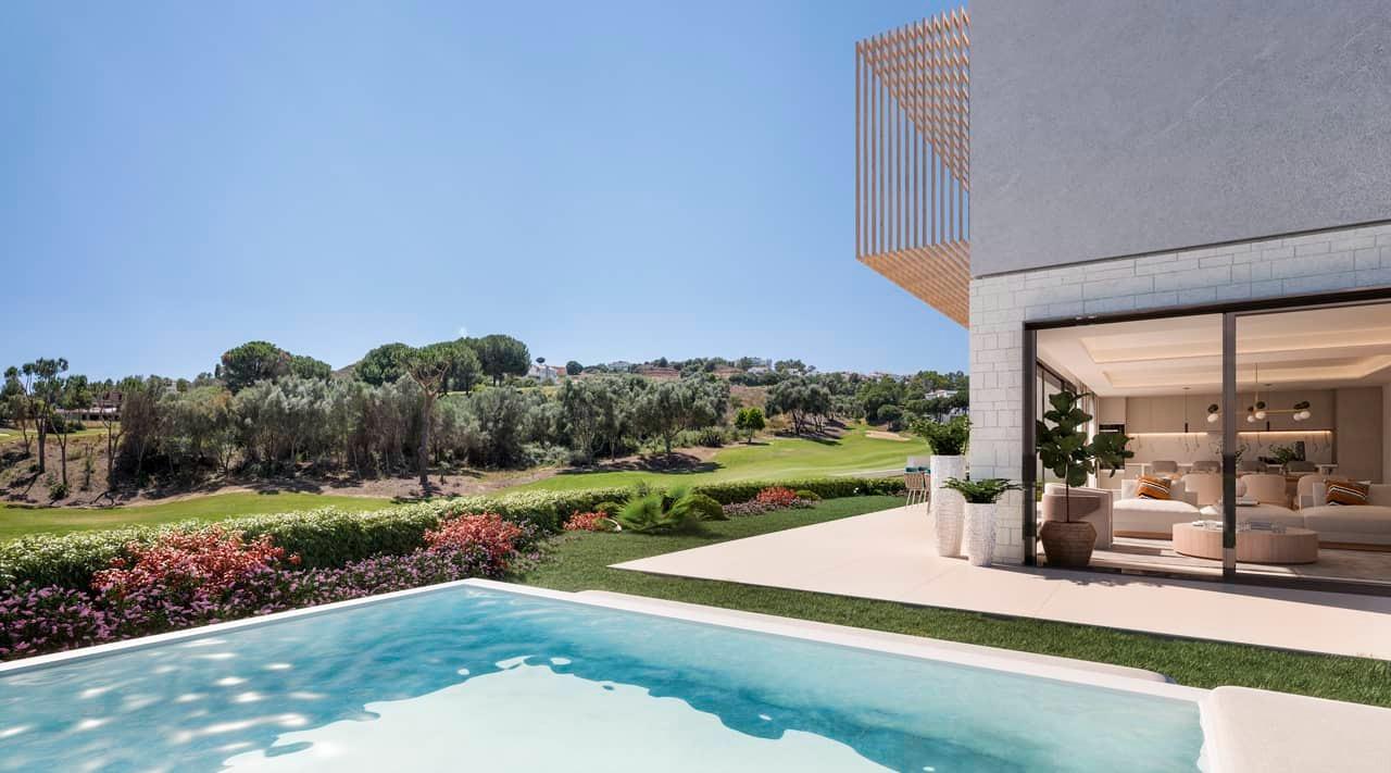 Promoción de adosados en La Cala Golf, Mijas