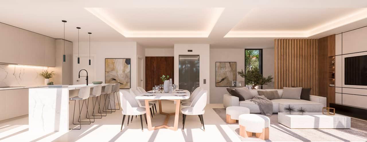 Promoción de adosados en La Cala Golf, Mijas
