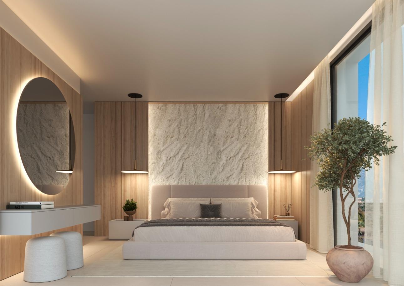 New villas in Cortijo Blanco, San Pedro de Alcántara