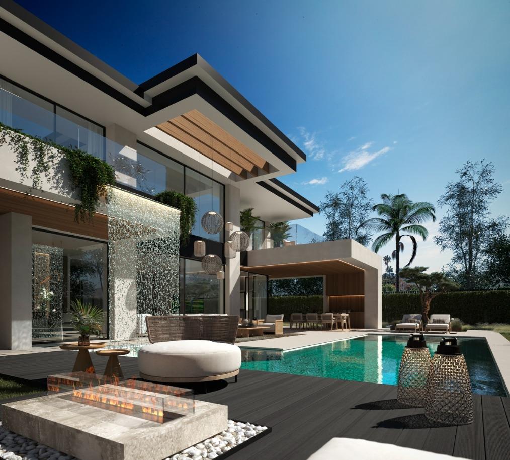 New villas in Cortijo Blanco, San Pedro de Alcántara