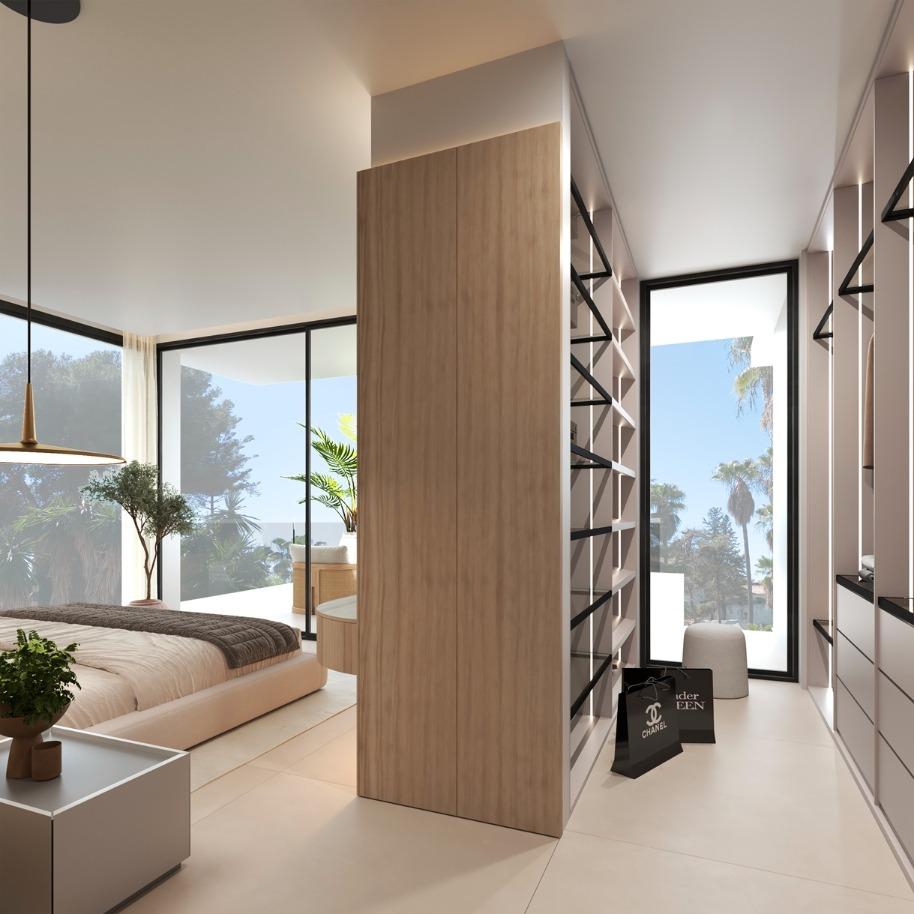 New villas in Cortijo Blanco, San Pedro de Alcántara