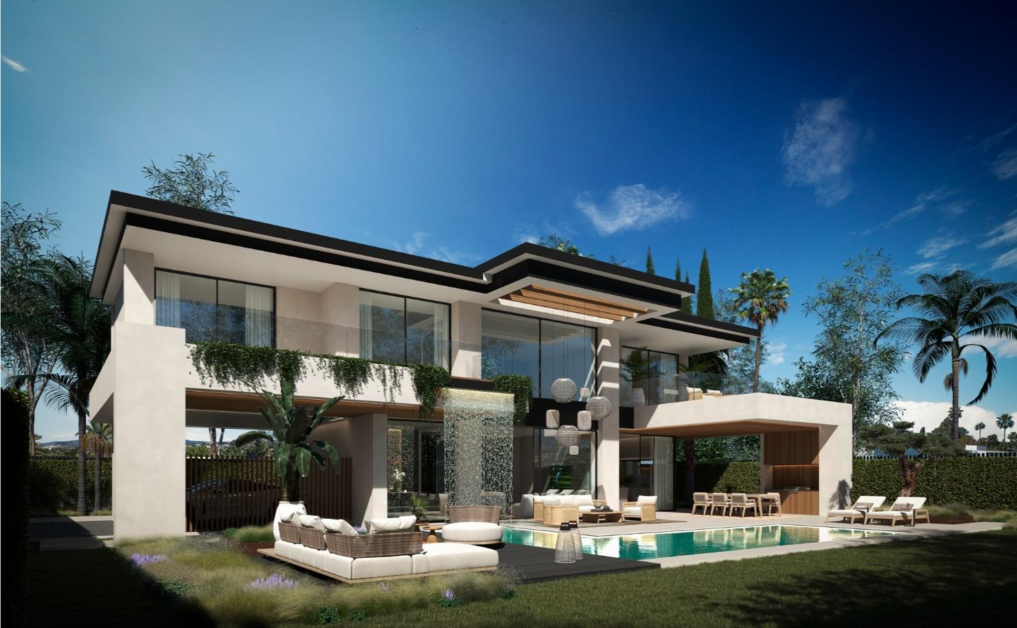 New villas in Cortijo Blanco, San Pedro de Alcántara