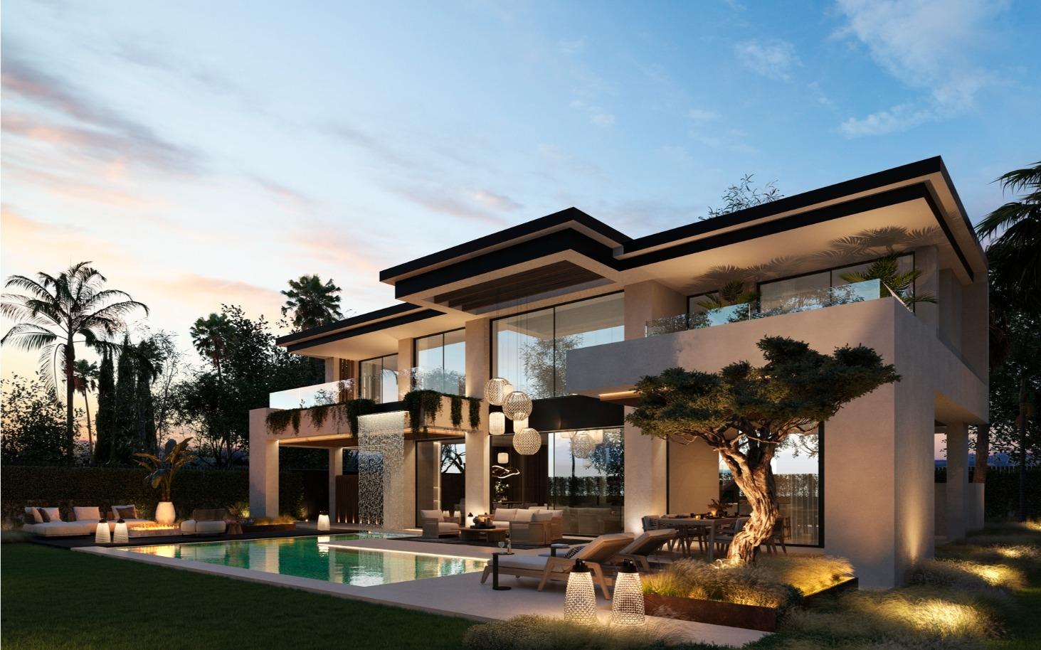 New villas in Cortijo Blanco, San Pedro de Alcántara