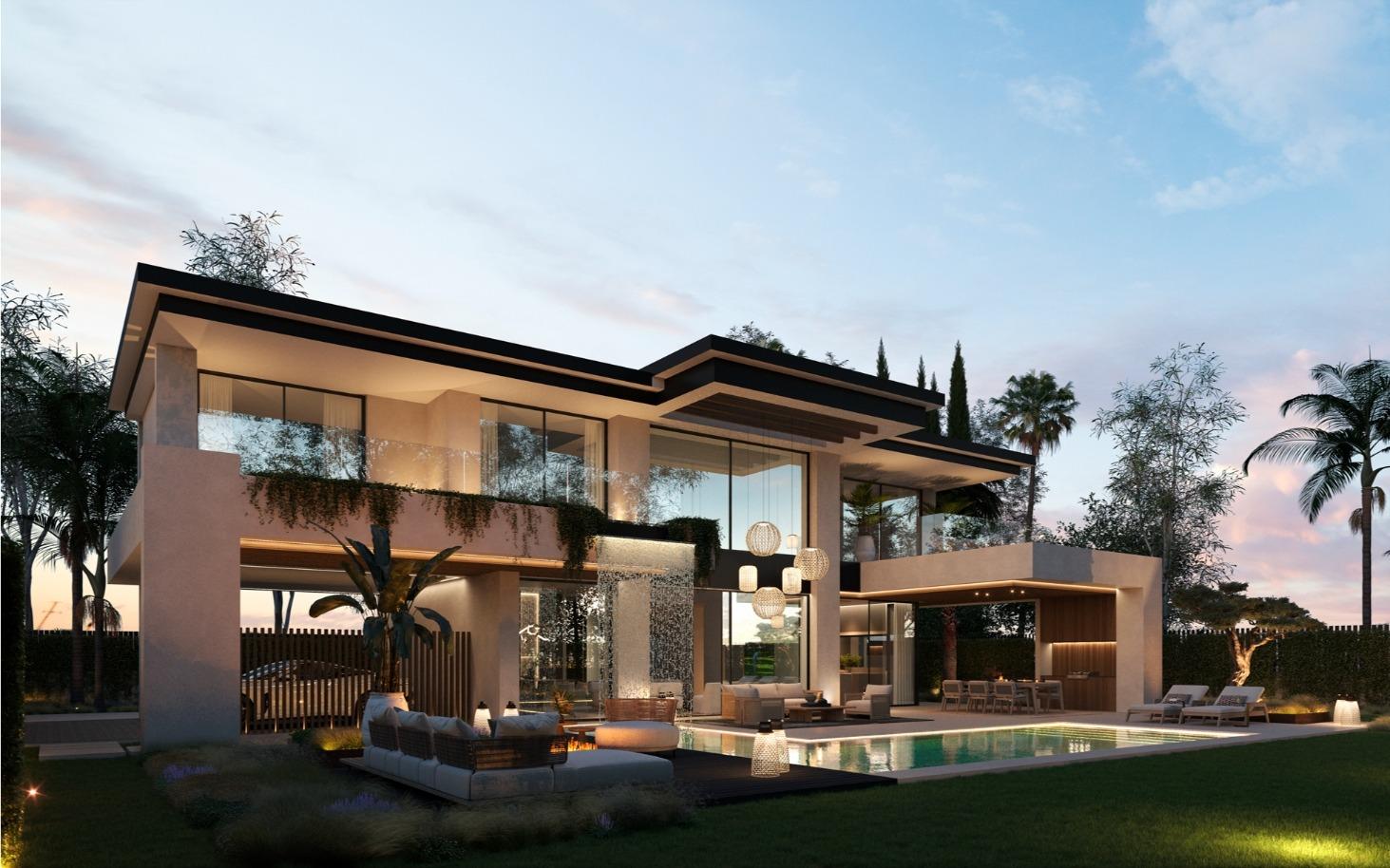 New villas in Cortijo Blanco, San Pedro de Alcántara