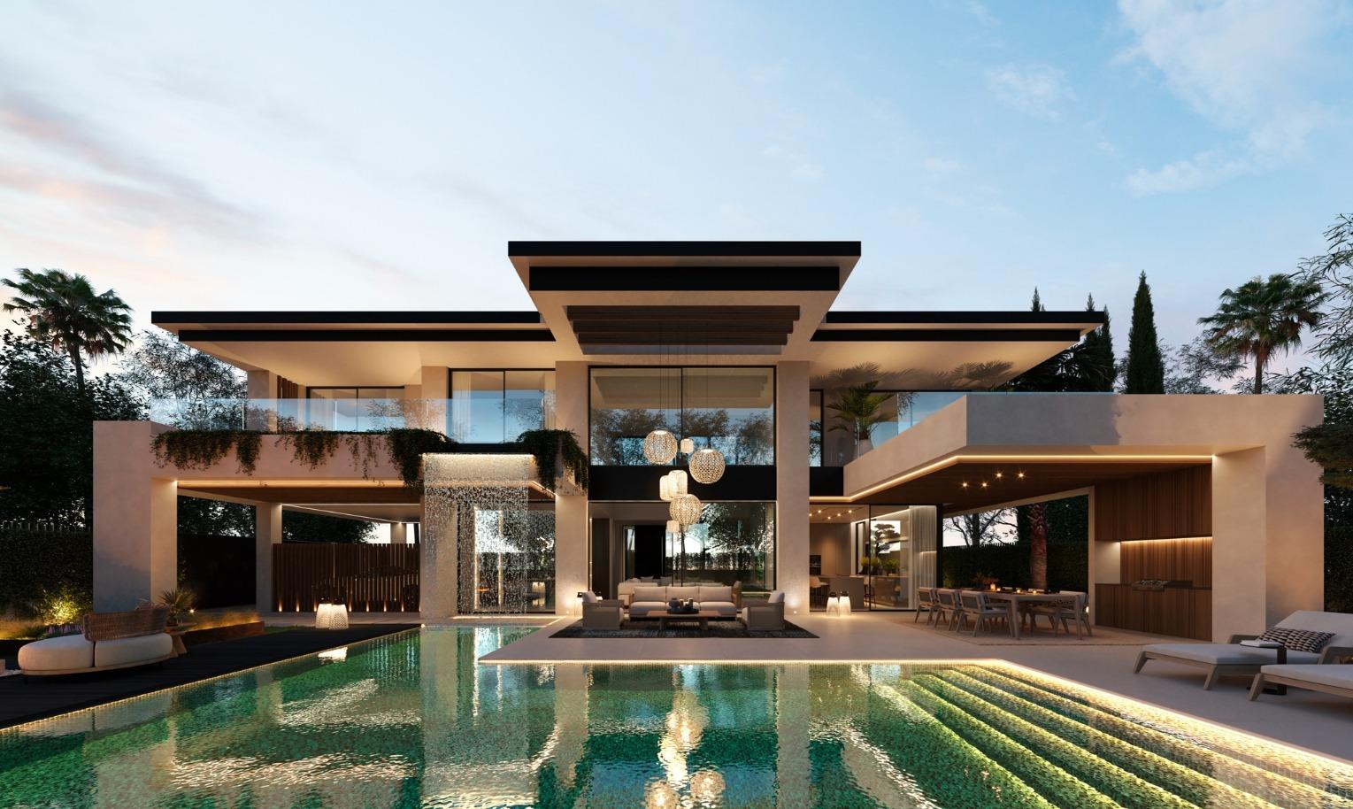 New villas in Cortijo Blanco, San Pedro de Alcántara