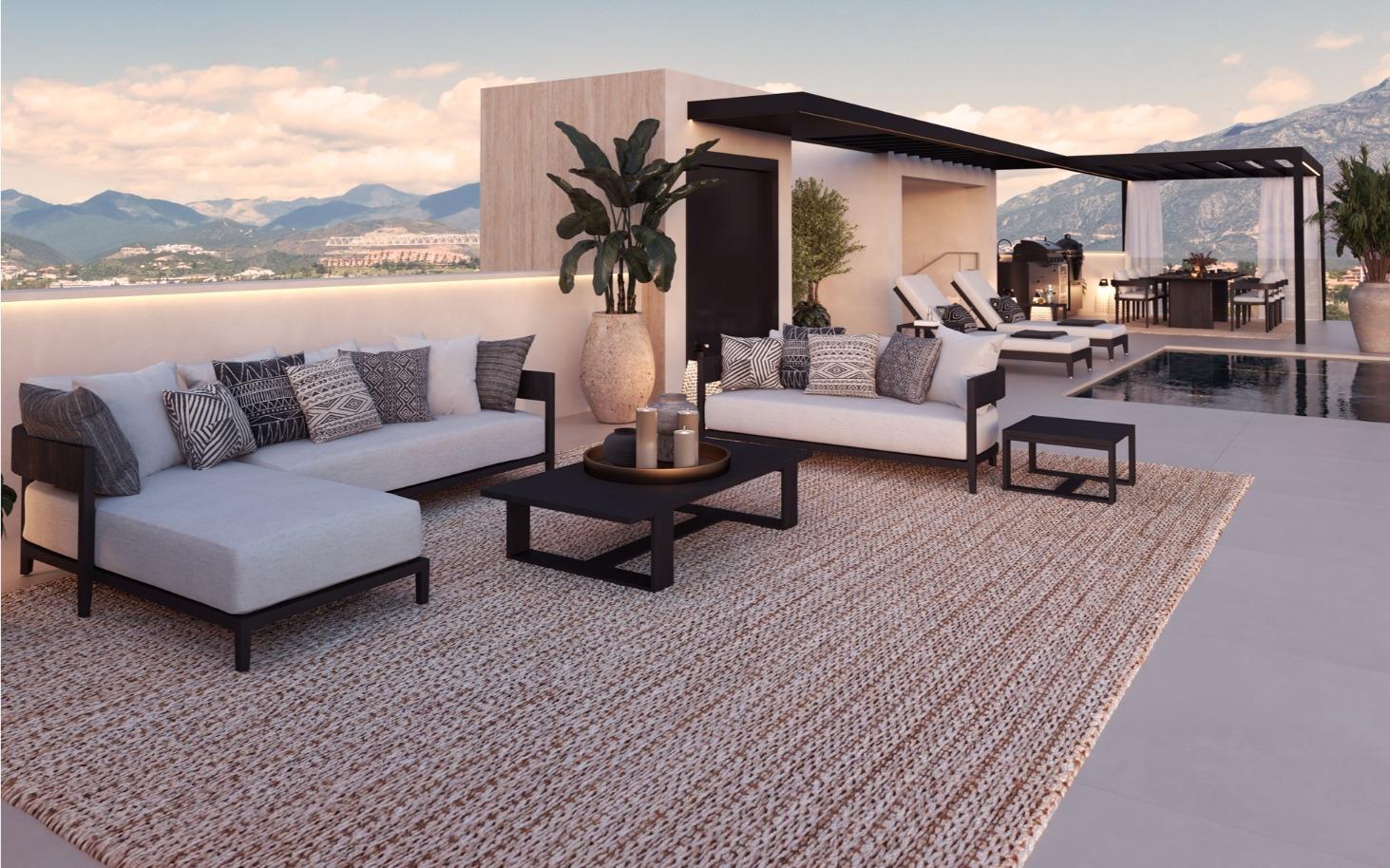 New villas in Cortijo Blanco, San Pedro de Alcántara