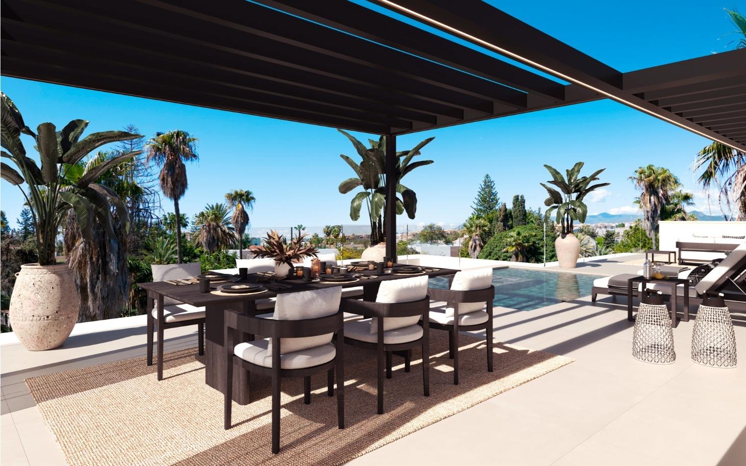 New villas in Cortijo Blanco, San Pedro de Alcántara