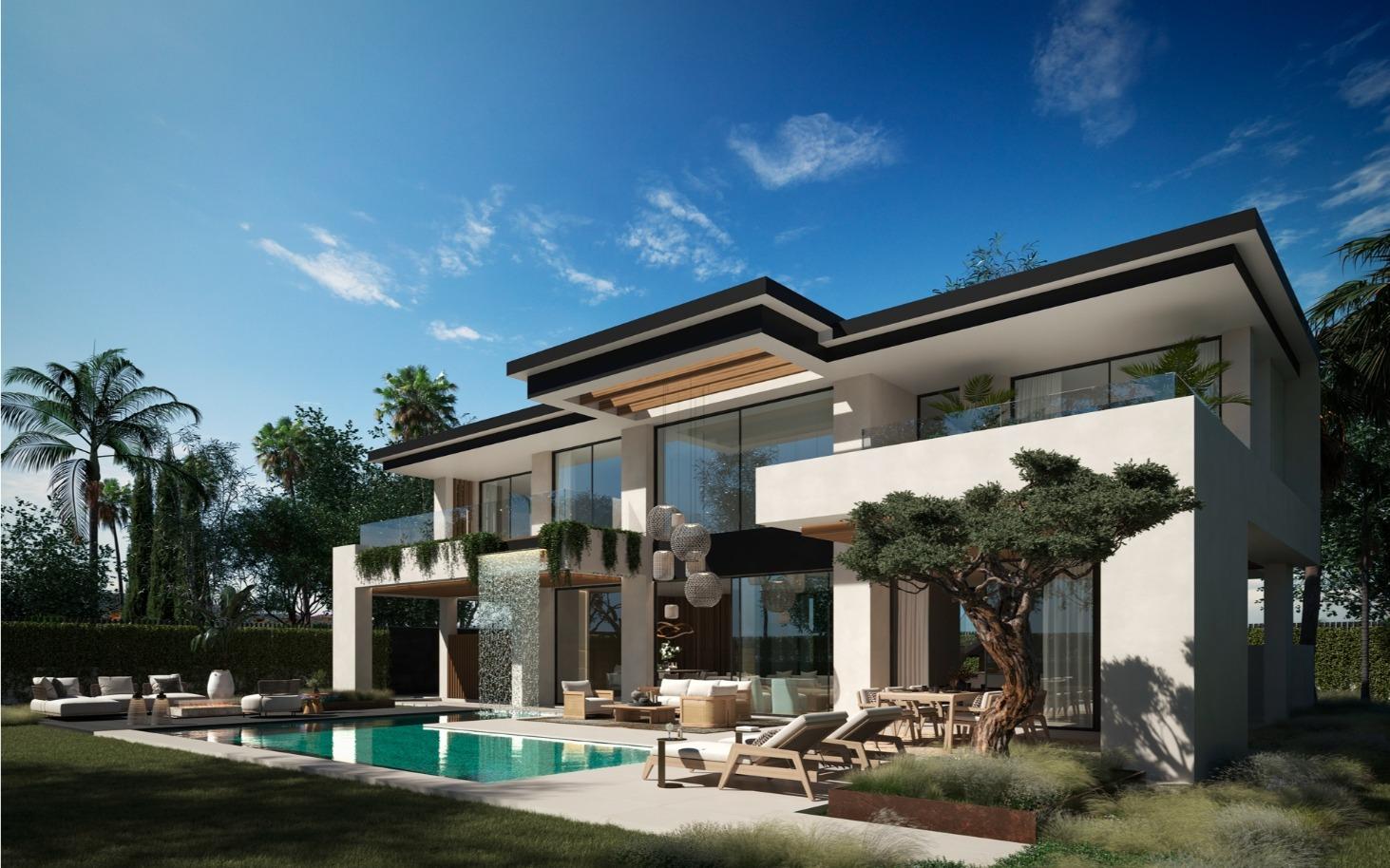 New villas in Cortijo Blanco, San Pedro de Alcántara