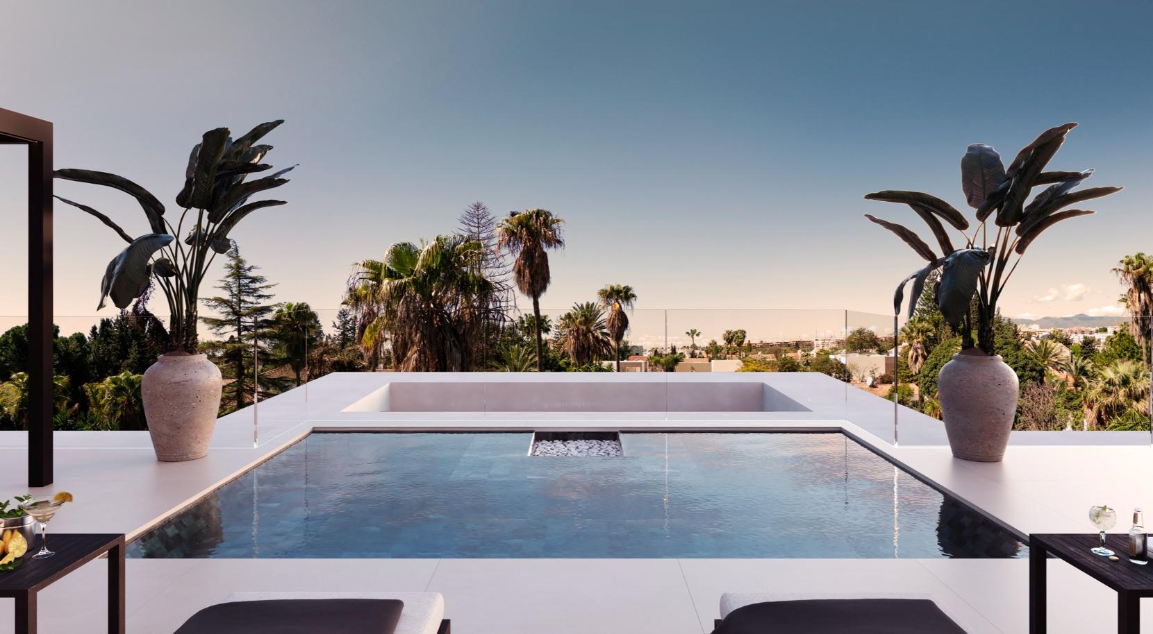 New villas in Cortijo Blanco, San Pedro de Alcántara