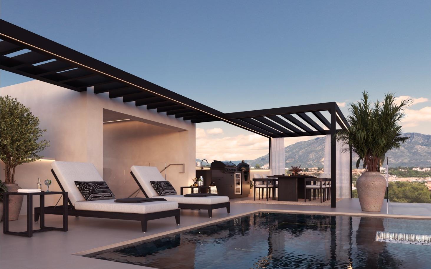 New villas in Cortijo Blanco, San Pedro de Alcántara