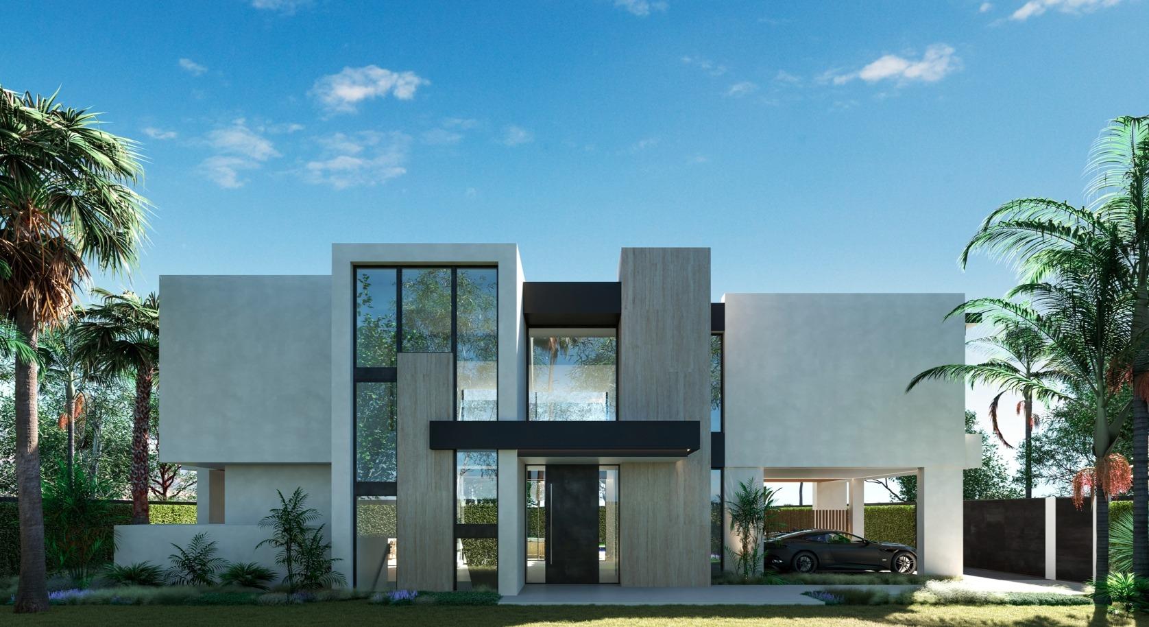 New villas in Cortijo Blanco, San Pedro de Alcántara