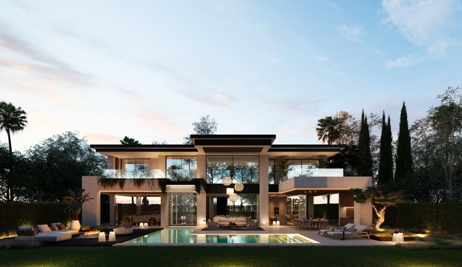 New villas in Cortijo Blanco, San Pedro de Alcántara