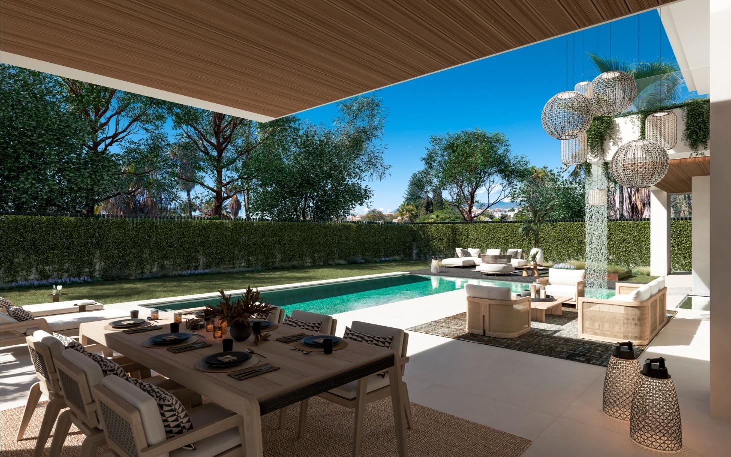 New villas in Cortijo Blanco, San Pedro de Alcántara