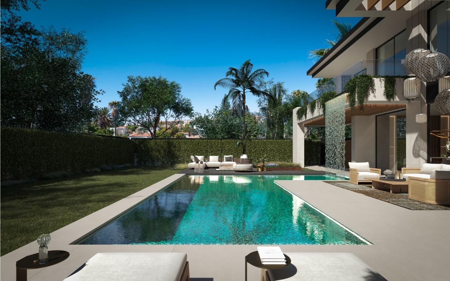 New villas in Cortijo Blanco, San Pedro de Alcántara