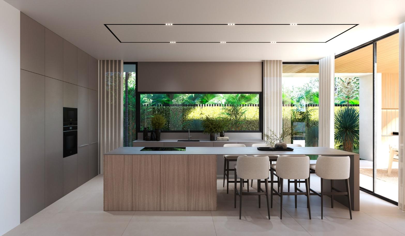 New villas in Cortijo Blanco, San Pedro de Alcántara