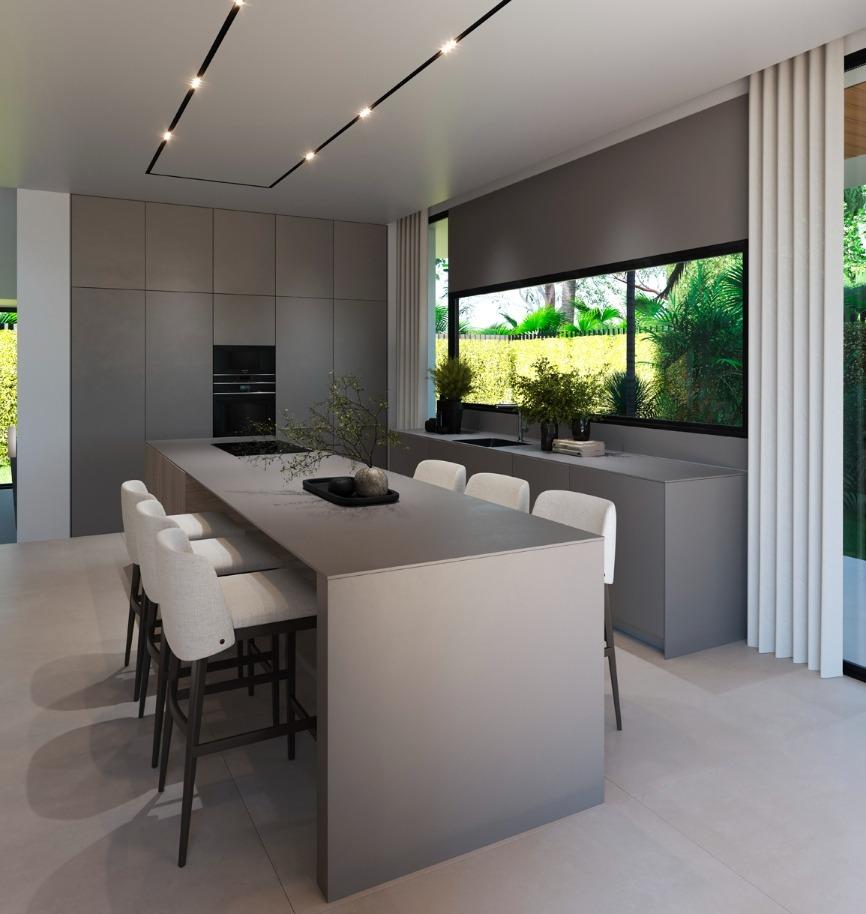 New villas in Cortijo Blanco, San Pedro de Alcántara