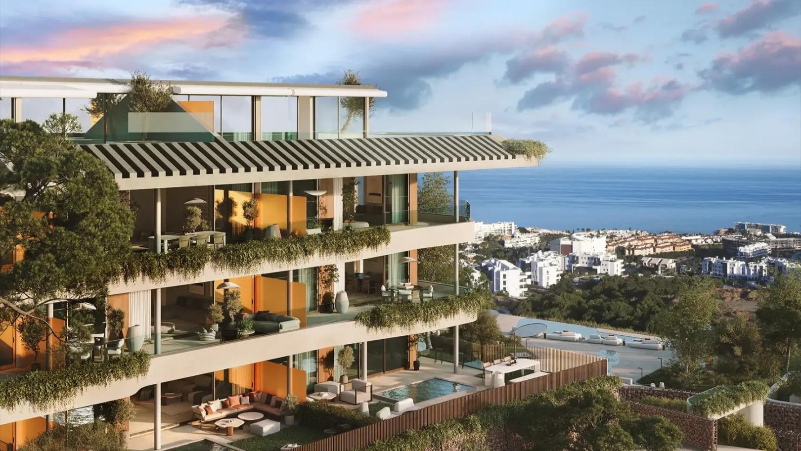 Promoción de viviendas en El Higuerón