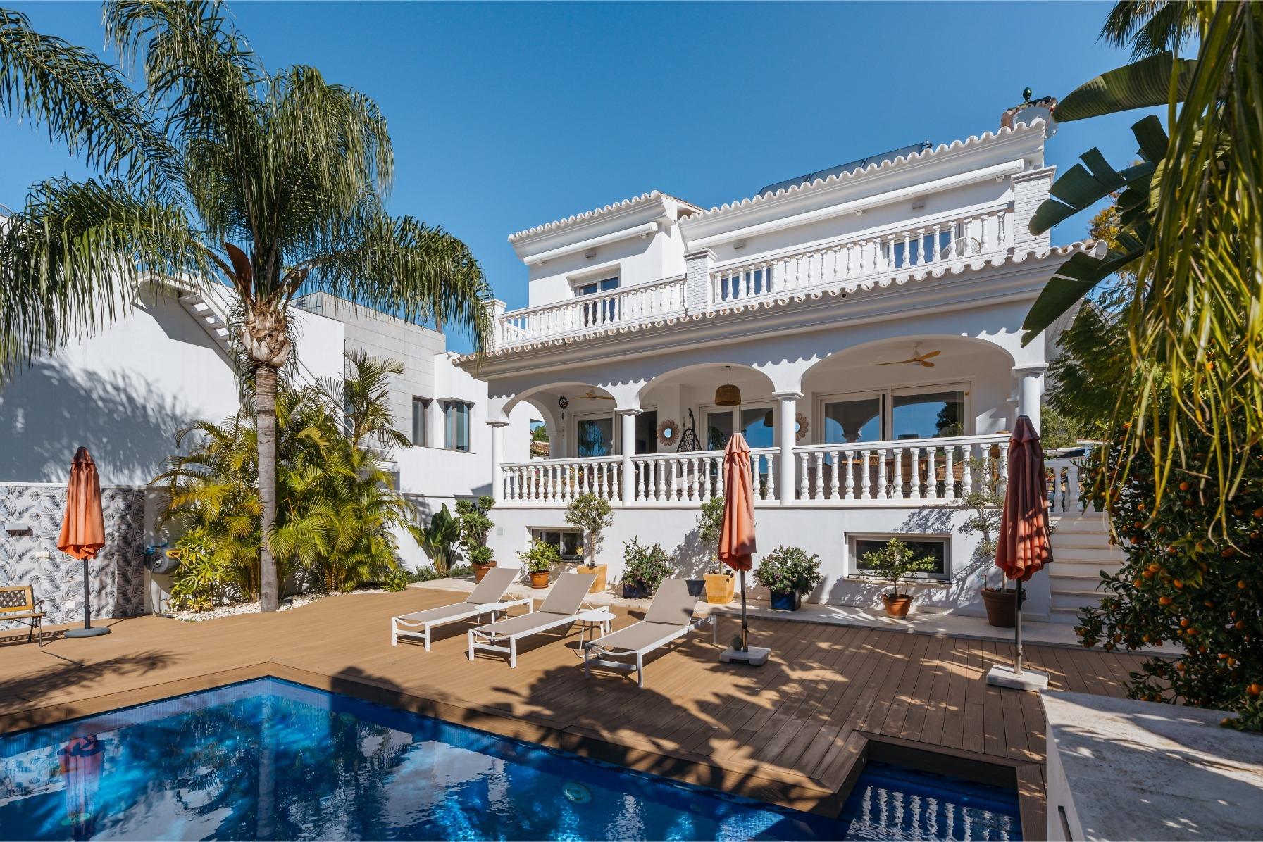 Villa mediterránea en Nagüeles, Marbella
