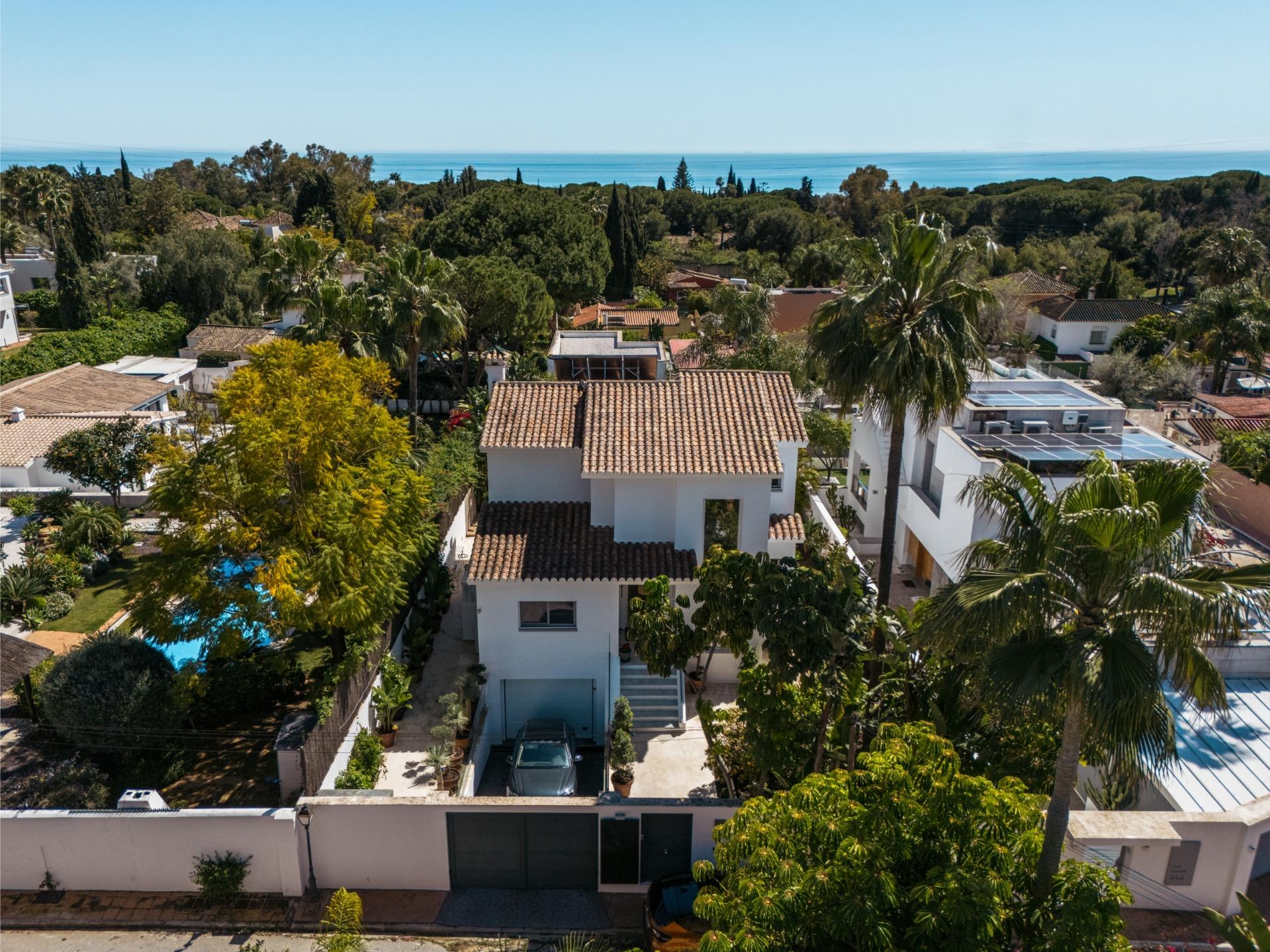Villa mediterránea en Nagüeles, Marbella