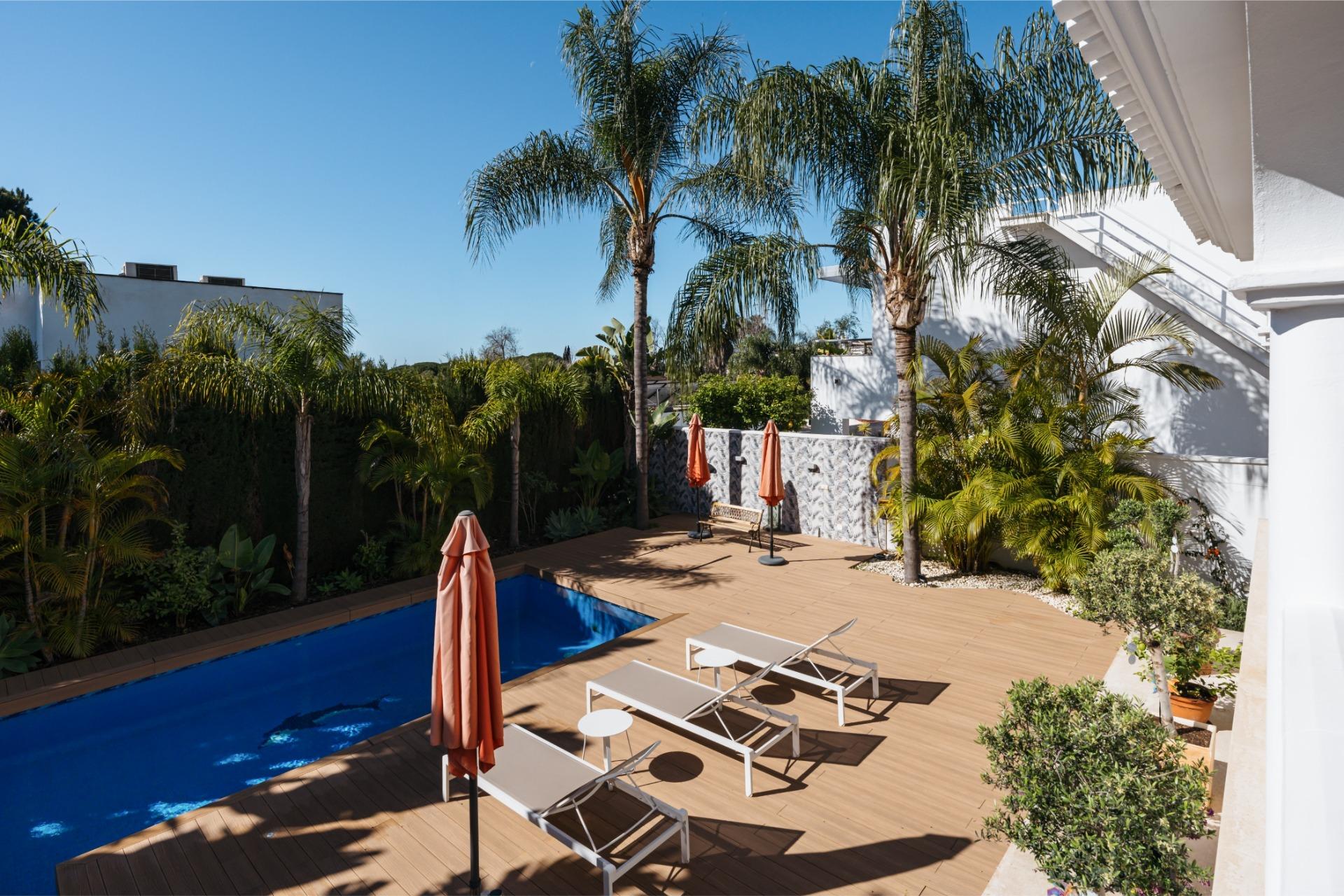 Villa mediterránea en Nagüeles, Marbella