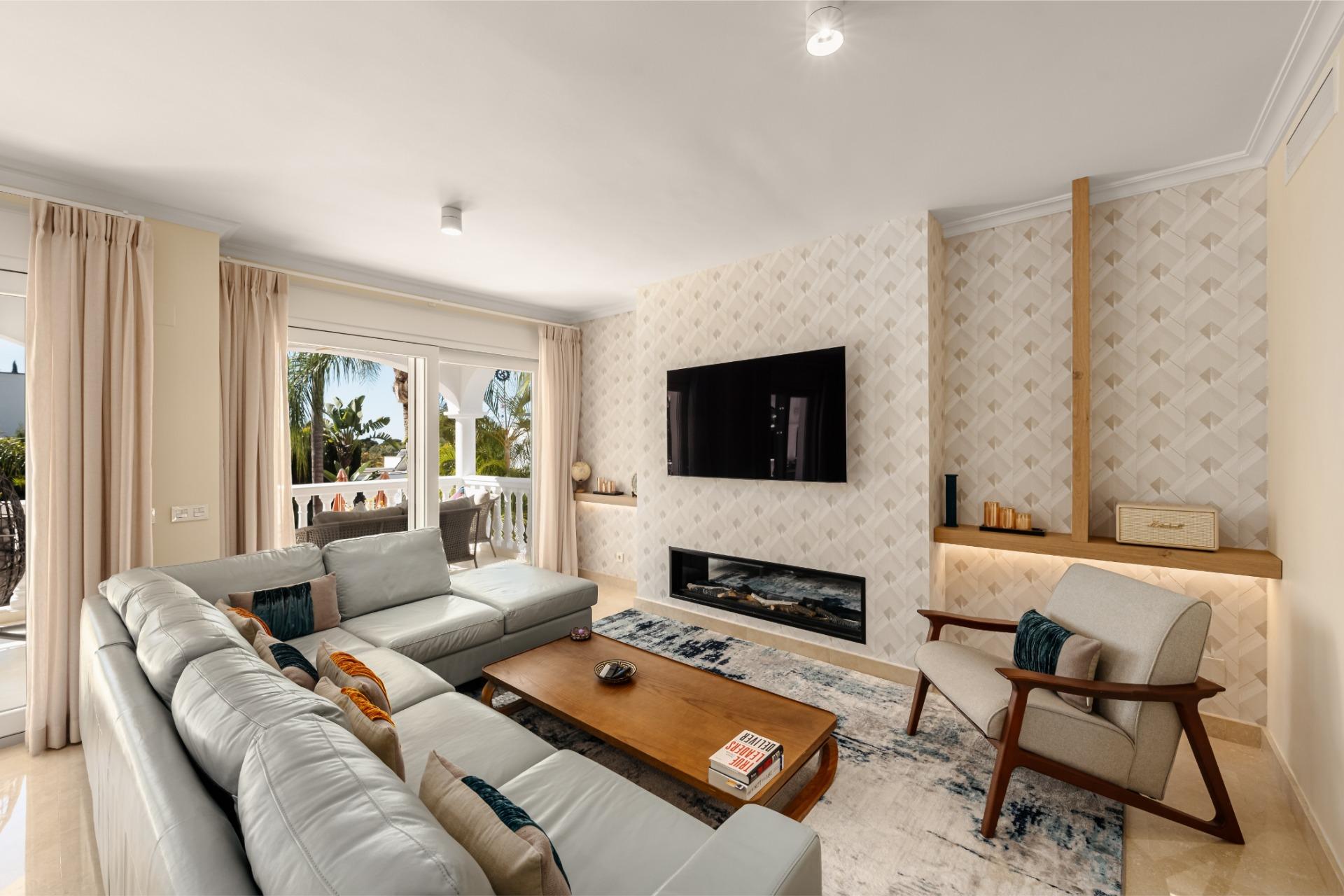 Villa mediterránea en Nagüeles, Marbella