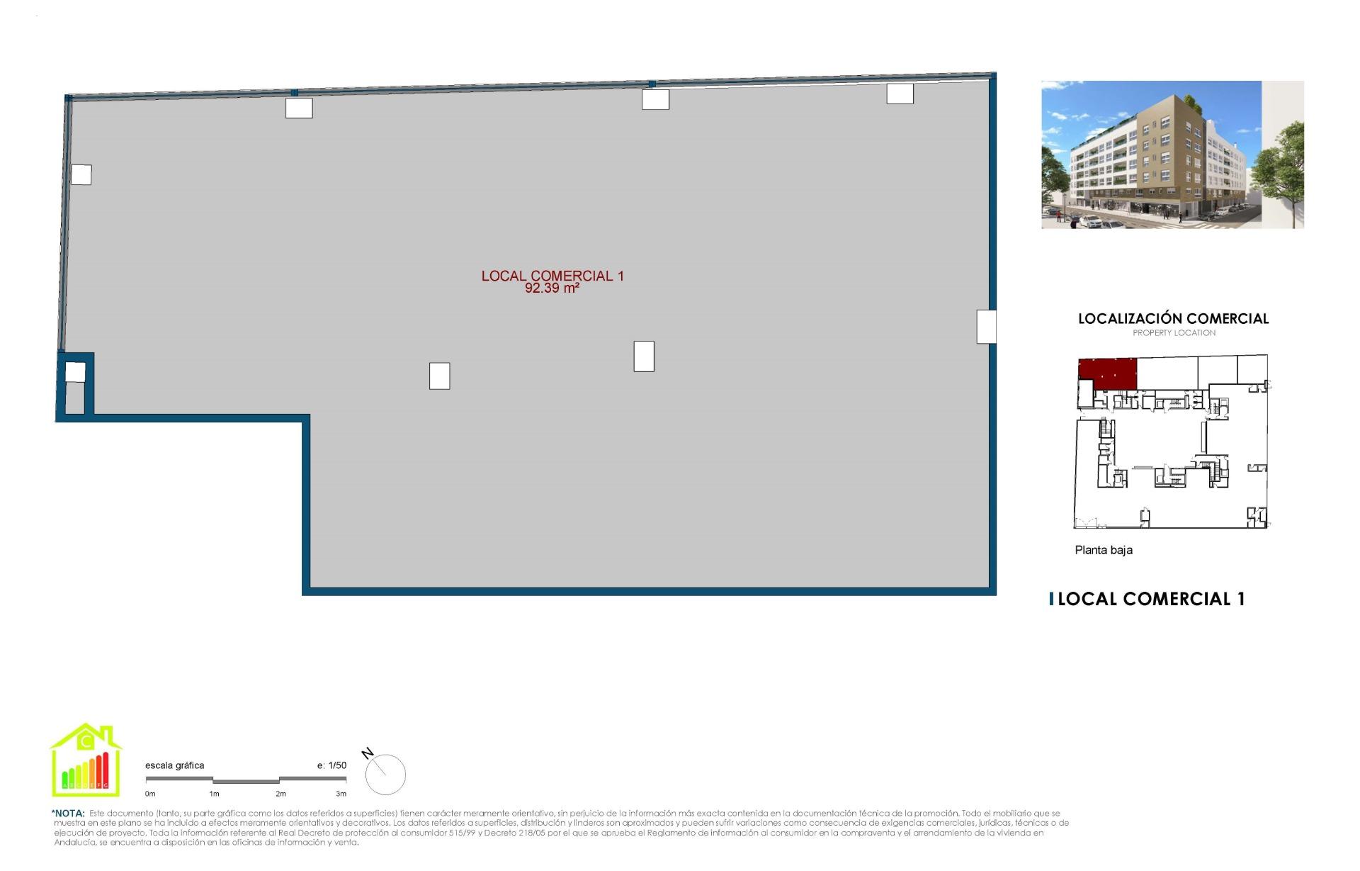 Local comercial en Estepona centro
