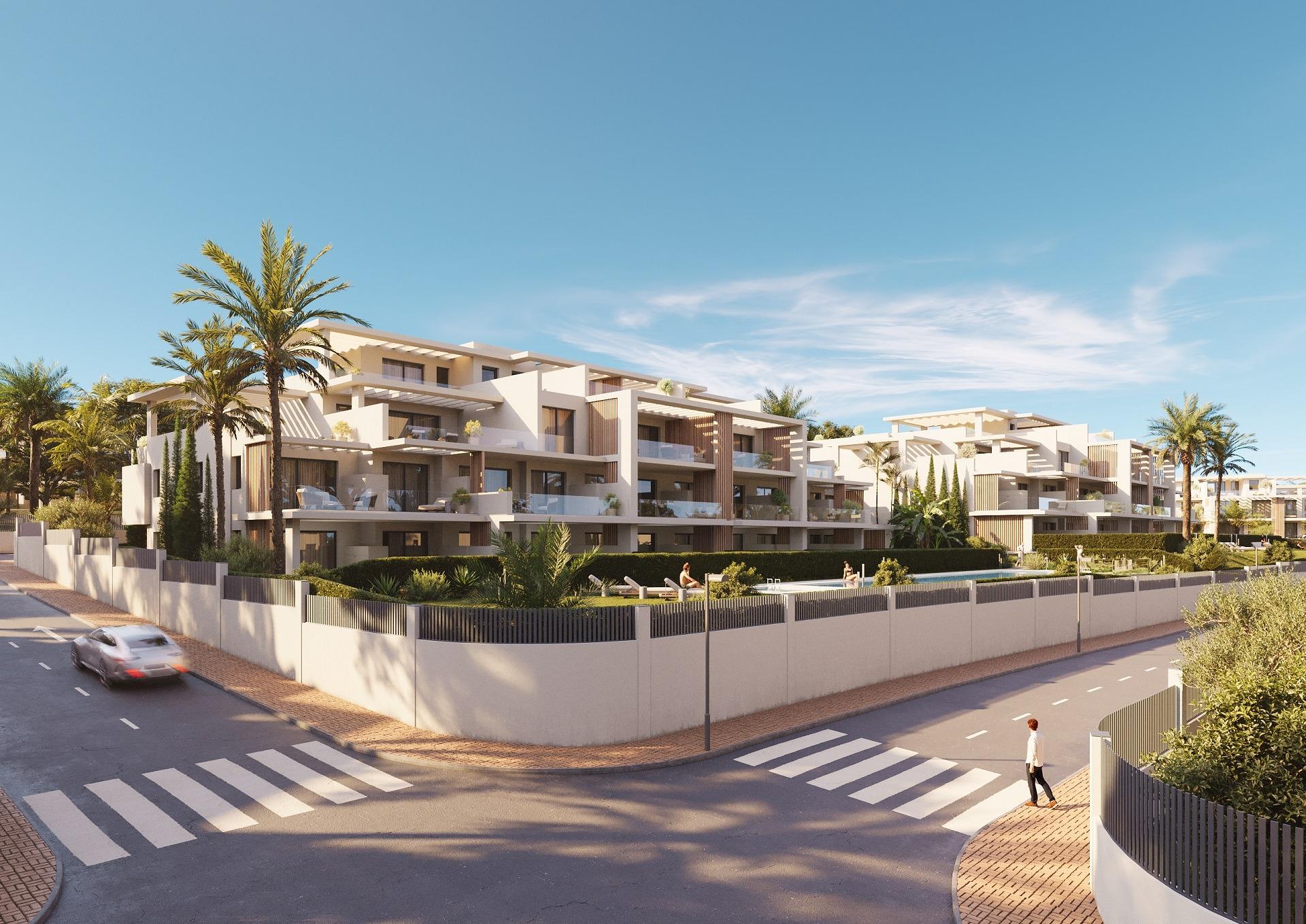 Exclusivos apartamentos en Estepona