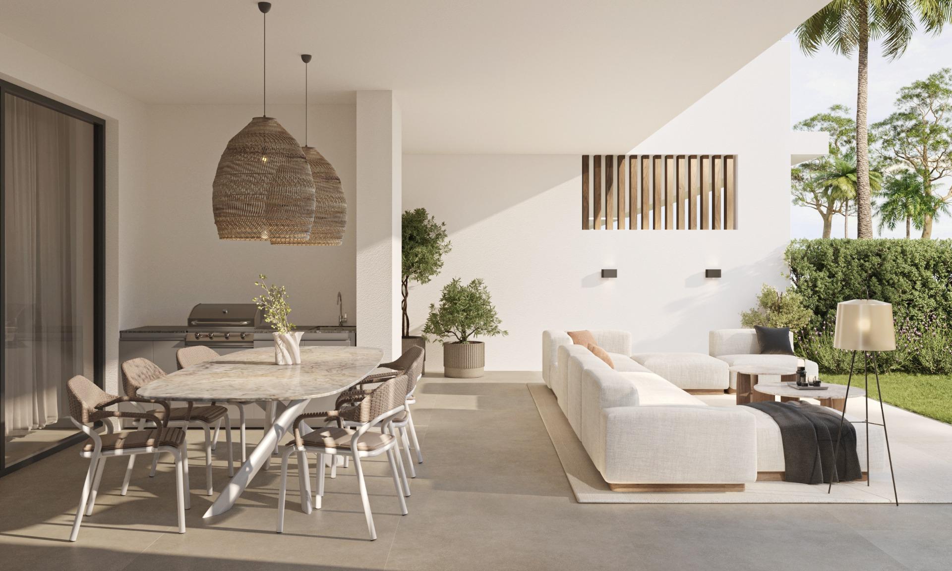 Exclusivos apartamentos en Estepona