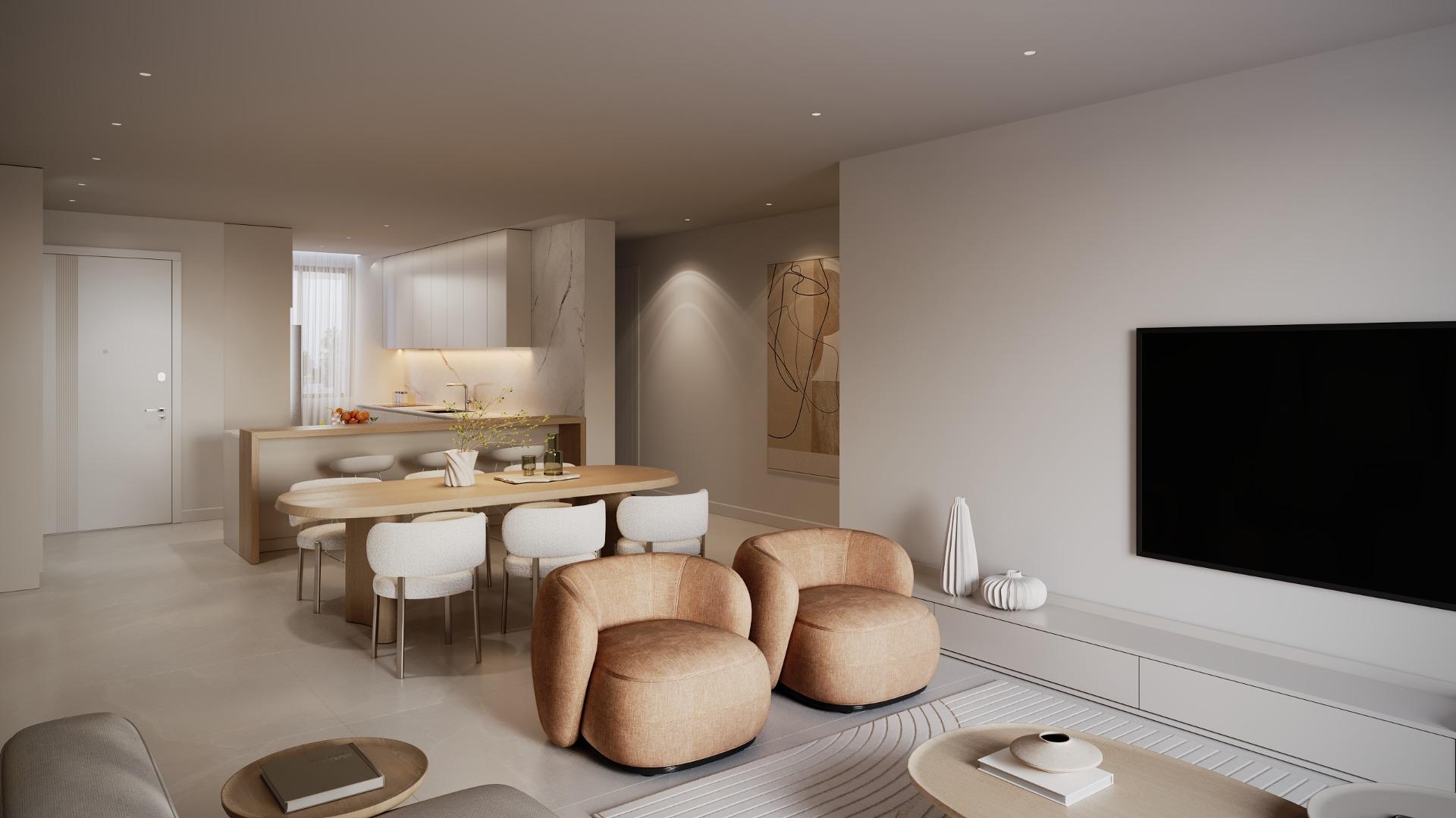 Exclusivos apartamentos en Estepona