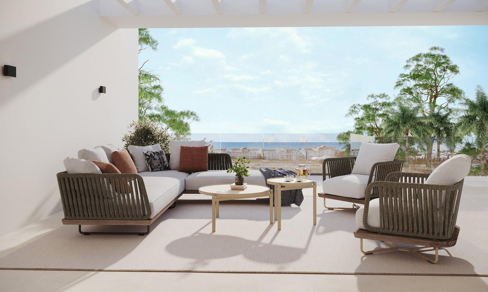 Exclusivos apartamentos en Estepona