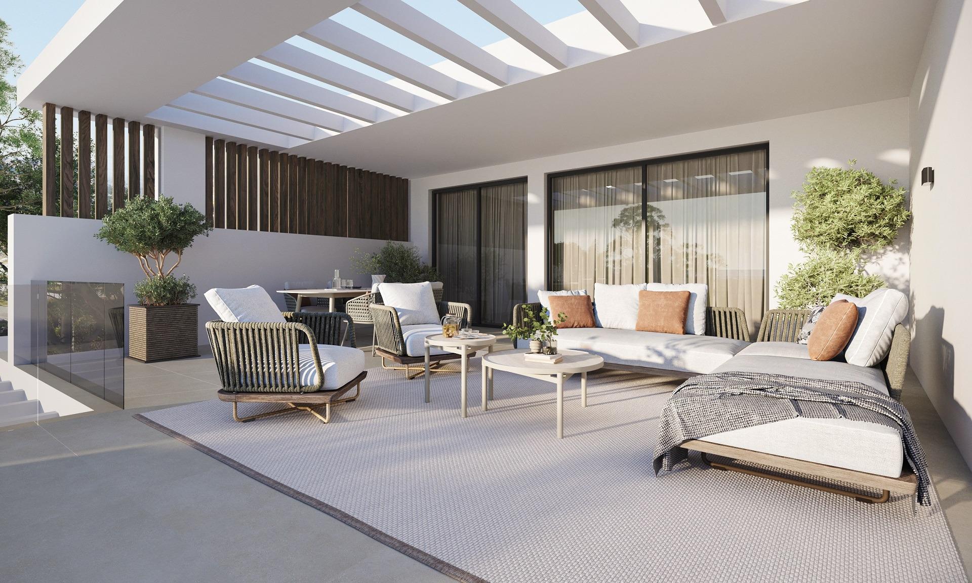 Exclusivos apartamentos en Estepona