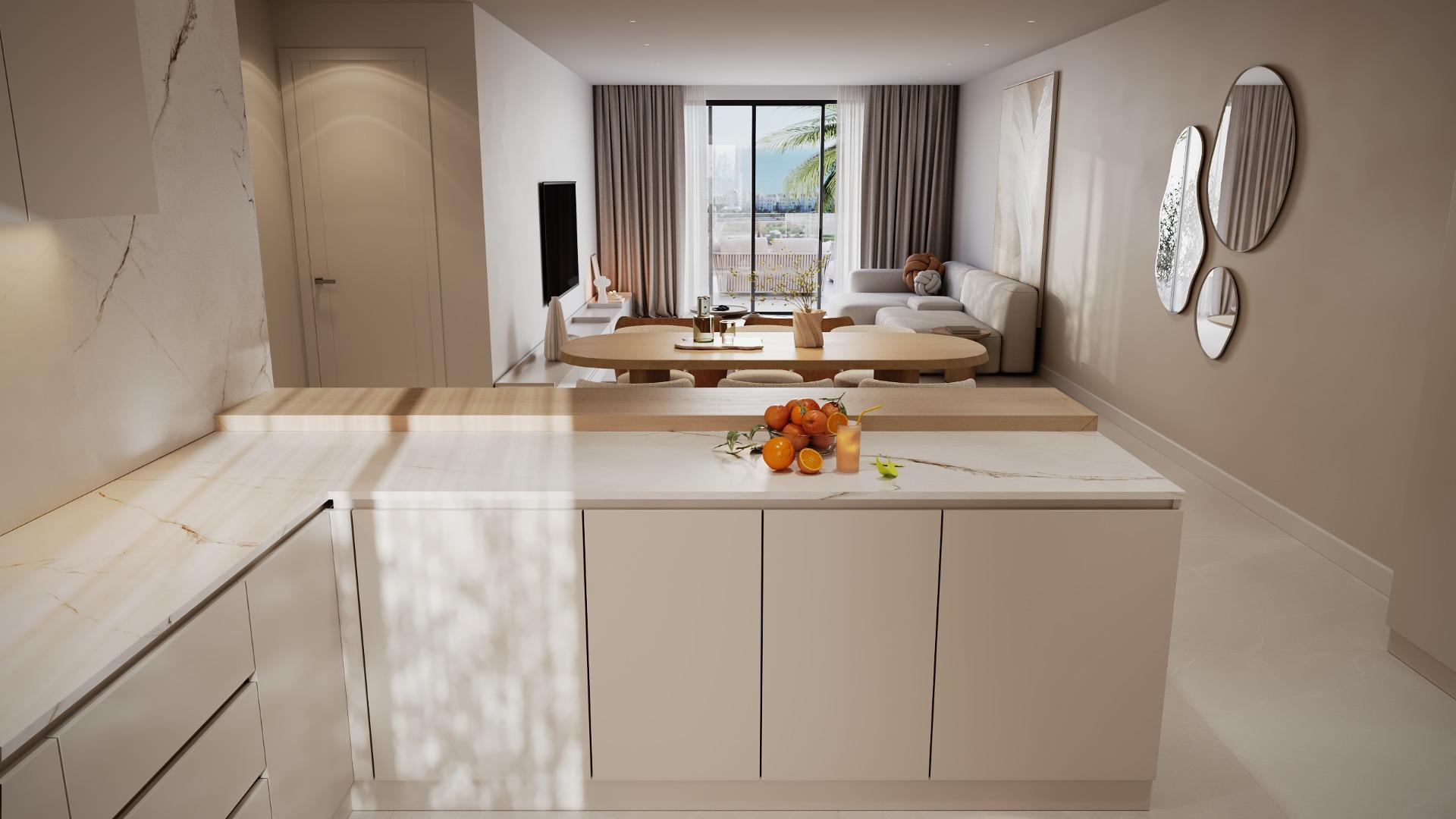 Exclusivos apartamentos en Estepona