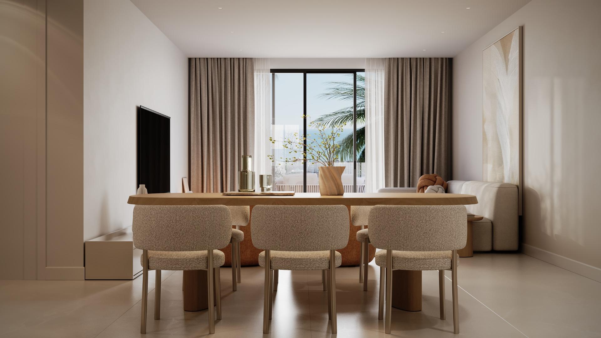 Exclusivos apartamentos en Estepona